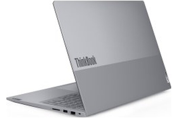Laptop Lenovo ThinkBook 16 16.0" Intel Core Ultra 7 255H Intel Arc 140T 32GB 1TB SSD M.2 Windows 11 Professional szary