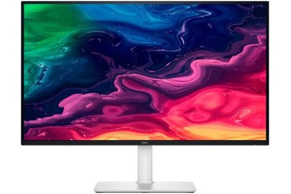 Monitor 27.0" DELL S2725QC biało-srebrny