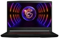 Laptop MSI Thin GF63 15.6" Intel Core i7 12650H NVIDIA GeForce RTX 3050 64GB 1TB SSD M.2 Windows 11 Home czarny