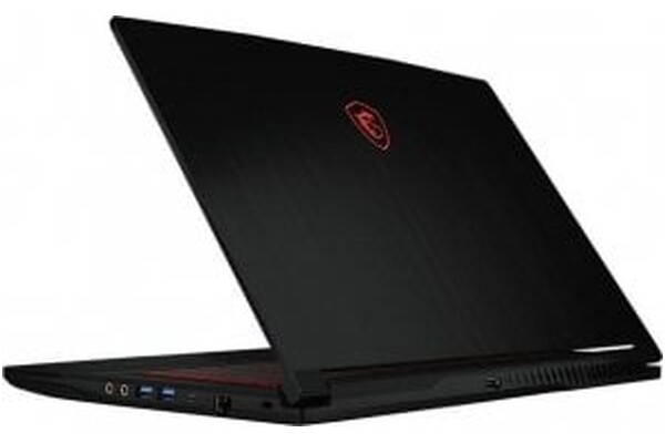 Laptop MSI Thin GF63 15.6" Intel Core i7 12650H NVIDIA GeForce RTX 3050 64GB 1TB SSD M.2 Windows 11 Home czarny
