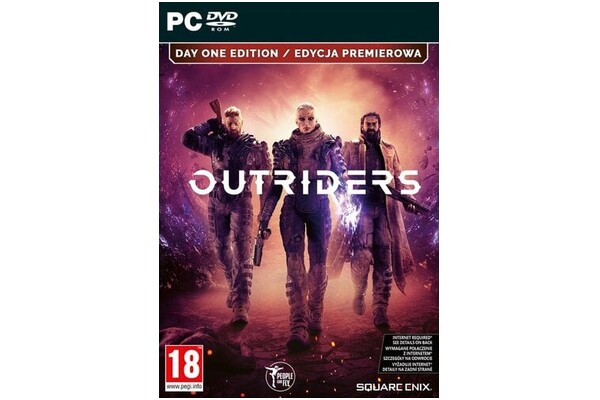 Outriders Edycja Premierowa Edycja Premierowa PC