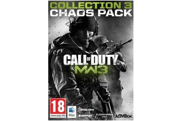 MAC Call of Duty Modern Warfare III Collection 3 Chaos Pack Mac