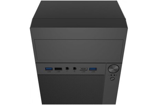 MORELE.NET Media Center M100 Intel Core i5 16GB DDR4 AMD Radeon RX 7600 8GB 500GB SSD Windows 11 Home