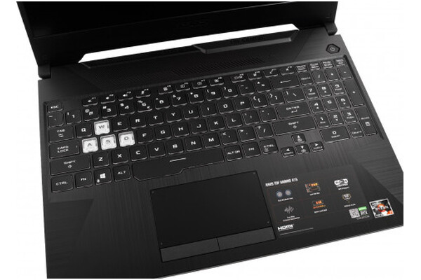 Laptop ASUS TUF Gaming A15 15.6" AMD Ryzen 5 7535HS NVIDIA GeForce RTX 3050 16GB 512GB SSD czarny