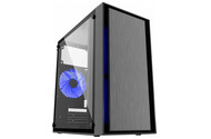 Obudowa PC Gembird CCCFORNAX960B Fornax 960B Mini Tower czarno-podświetleniem