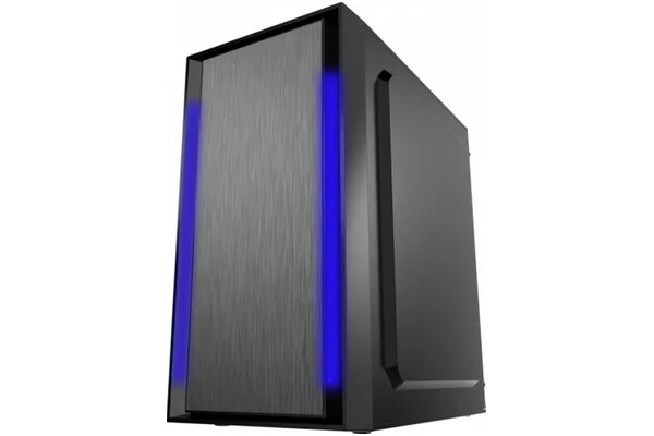 Obudowa PC Gembird CCCFORNAX960B Fornax 960B Mini Tower czarno-podświetleniem