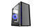 Obudowa PC Gembird CCCFORNAX960B Fornax 960B Mini Tower czarno-podświetleniem