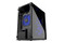 Obudowa PC Gembird CCCFORNAX960B Fornax 960B Mini Tower czarno-podświetleniem