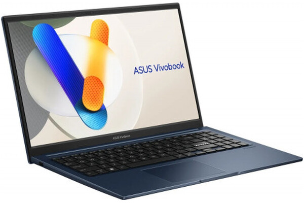 Laptop ASUS Vivobook 15 15.6" Intel Core i5 1334U INTEL UHD 16GB 512GB SSD Windows 11 Home niebieski