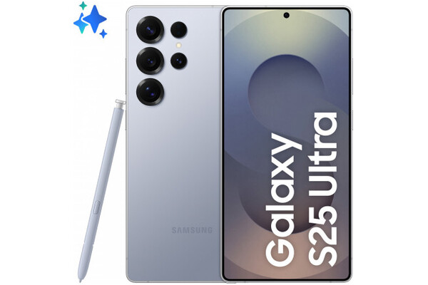 Smartfon Samsung Galaxy S25 Ultra 5G Niebiesko-srebrny 6.90 12.0GB/256.0GB