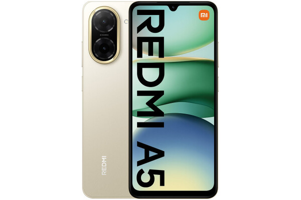 Smartfon Xiaomi Redmi A5 złoto-żółty 17.50" 3.0GB/64.0GB