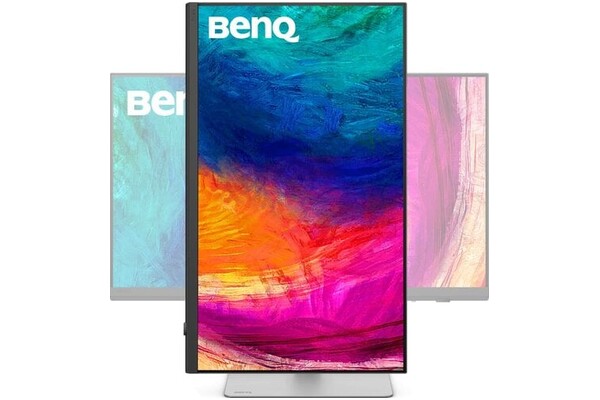 Monitor 27.0" BenQ DesignVue LN7LA srebrny