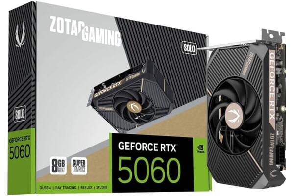Karta graficzna ZOTAC RTX 5060 Solo 8GB GDDR7