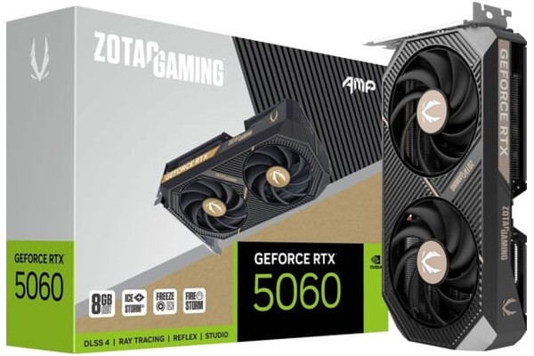 Karta graficzna ZOTAC RTX 5060 AMP 8GB GDDR7