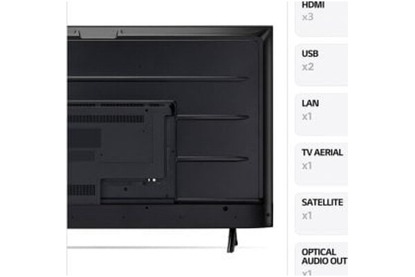 Telewizor LG 55UT73003LA 55" 4K Ultra HD