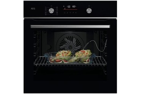 Piekarnik do zabudowy AEG-Electrolux OA5PB elektryczny czarny