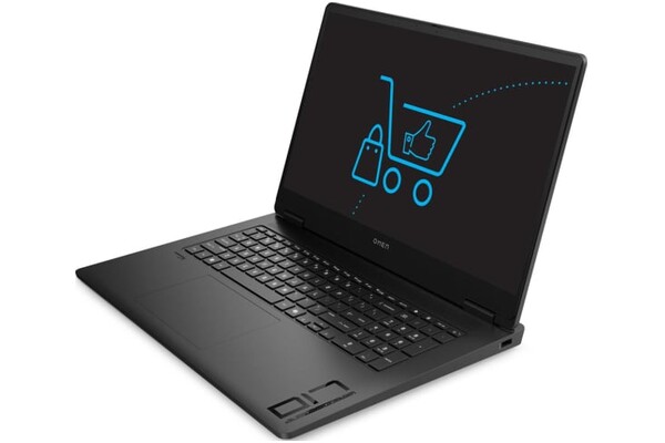 Laptop HP OMEN 17 17.3" AMD Ryzen 9 8945HS NVIDIA GeForce RTX 4060 32GB 1TB SSD M.2 Windows 11 Home czarny