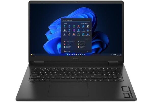 Laptop HP OMEN 17 17.3" AMD Ryzen 9 8945HS NVIDIA GeForce RTX 4060 16GB 1TB SSD M.2 Windows 11 Home czarny