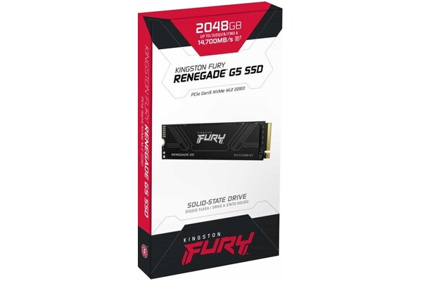 Dysk wewnętrzny HYPERX SFYR2S Fury Renegade SSD M.2 NVMe 2TB