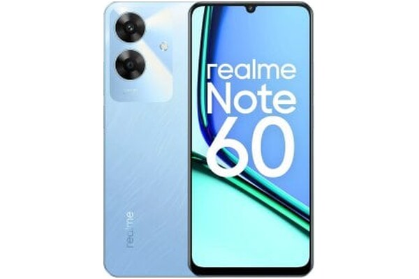 Smartfon realme Note 60 niebieski 6.74" 4.0GB/128.0GB