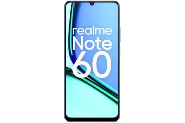 Smartfon realme Note 60 niebieski 6.74" 4.0GB/128.0GB