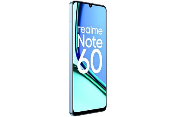 Smartfon realme Note 60 niebieski 6.74" 4.0GB/128.0GB