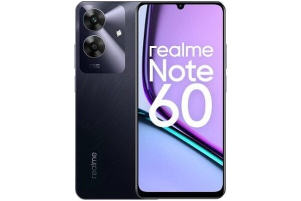 Smartfon realme Note 60 czarny 6.74" 4.0GB/128.0GB