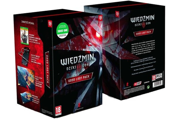 Wiedźmin 3 Good Loot Pack Xbox One
