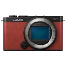 Aparat bezlusterkowy Panasonic DC-S9E - czerwony