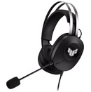 Słuchawki ASUS TUF Gaming H1 Nauszne Przewodowe czarno-srebrny