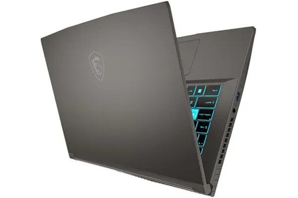 Laptop MSI Thin 15 15.6" Intel Core i5 13420H NVIDIA GeForce RTX 4050 16GB 512GB SSD Windows 11 Home czarny