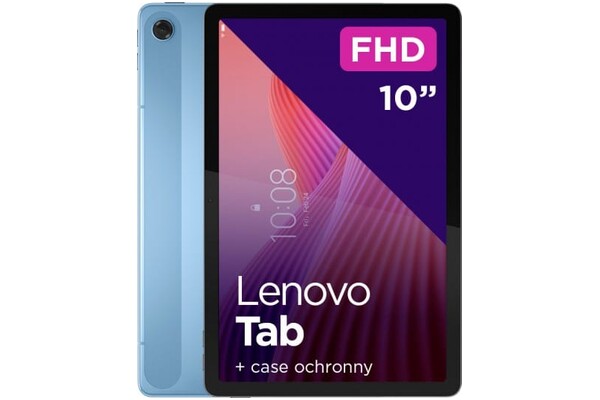 Tablet Lenovo Tab 10 10.10" MediaTek Helio G85 4.0GB/128GB, WiFi, niebieski