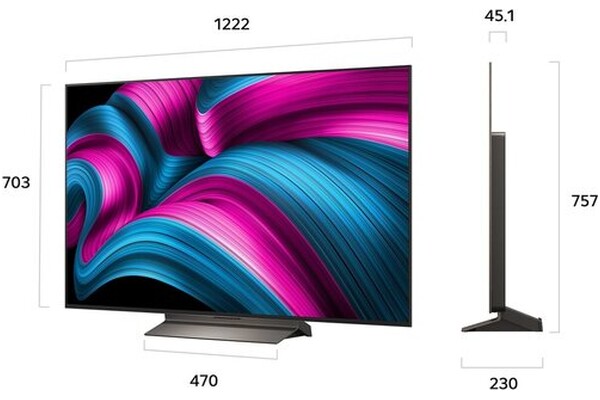 Telewizor LG OLED55C5EL 55" 4K Ultra HD