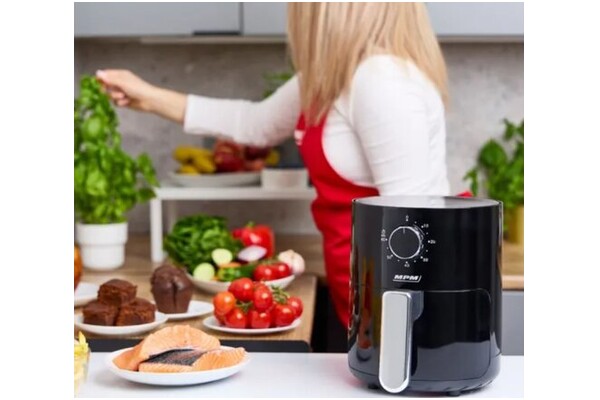 Frytkownica beztłuszczowa Air Fryer MPM MFR12 800W