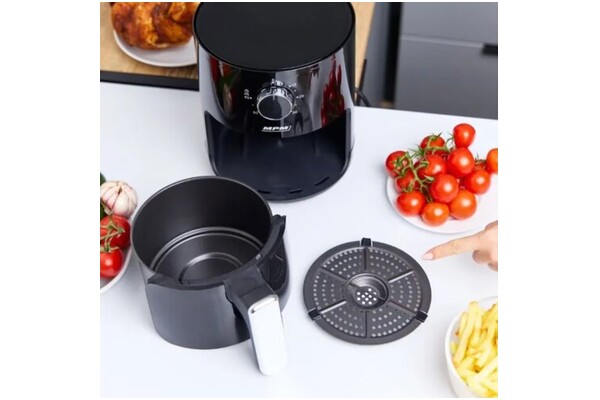 Frytkownica beztłuszczowa Air Fryer MPM MFR12 800W