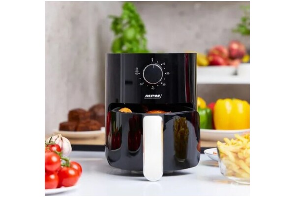 Frytkownica beztłuszczowa Air Fryer MPM MFR12 800W
