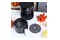 Frytkownica beztłuszczowa Air Fryer MPM MFR12 800W