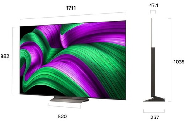 Telewizor LG OLED77C5EL 77" 4K Ultra HD