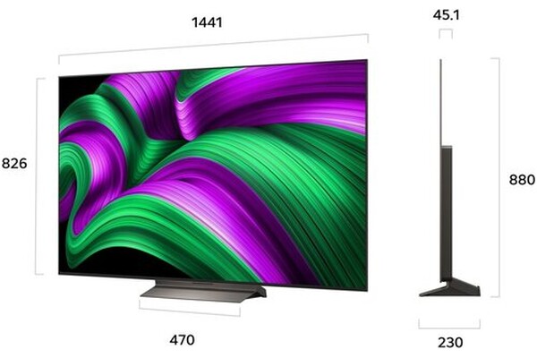 Telewizor LG OLED65C5EL 65" 4K Ultra HD