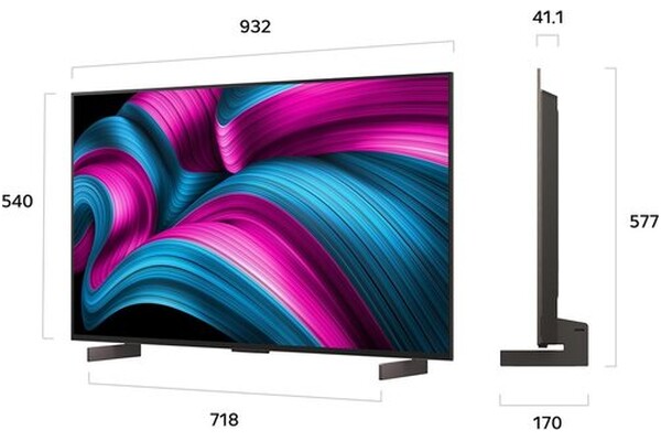 Telewizor LG OLED42C5EL 42" 4K Ultra HD