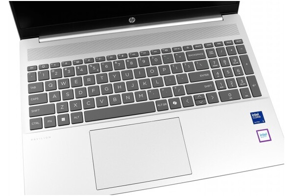 Laptop HP Pavilion 16 16.0" Intel Core i5 1334U INTEL UHD 16GB 512GB SSD Windows 11 Home srebrny