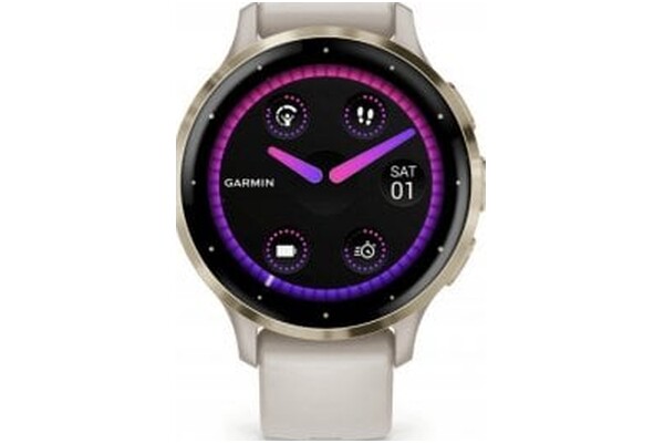 Smartwatch Garmin Venu 3S 1.20" kremowy