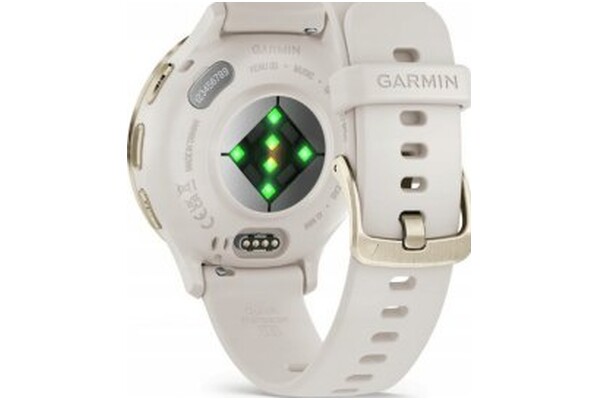 Smartwatch Garmin Venu 3S 1.20" kremowy