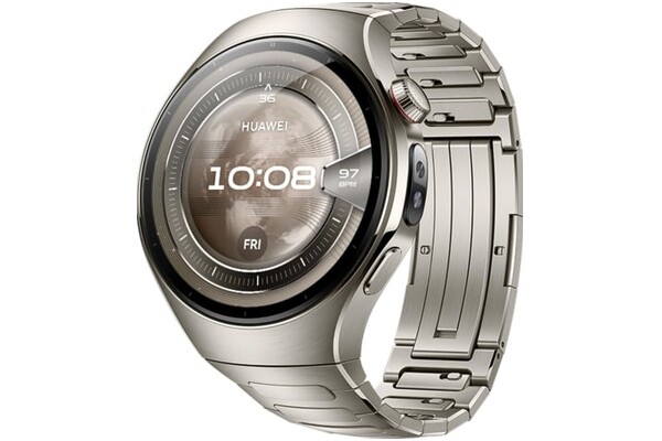 Smartwatch Huawei Watch 5 Elite 1.50 srebrny