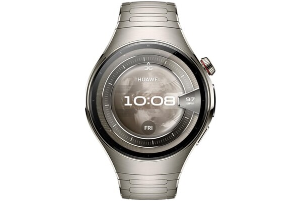 Smartwatch Huawei Watch 5 Elite 1.50" srebrny
