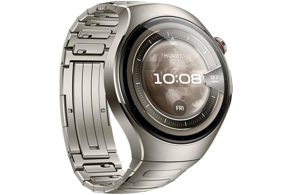 Smartwatch Huawei Watch 5 Elite 1.50" srebrny