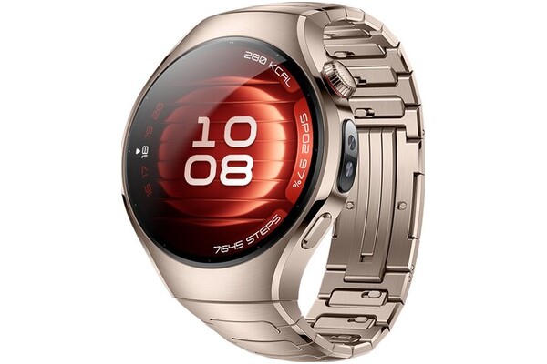 Smartwatch Huawei Watch 5 Elite 1.38" złoty