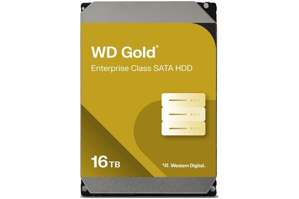 Dysk wewnętrzny WD Gold HDD SATA (3.5") 16TB