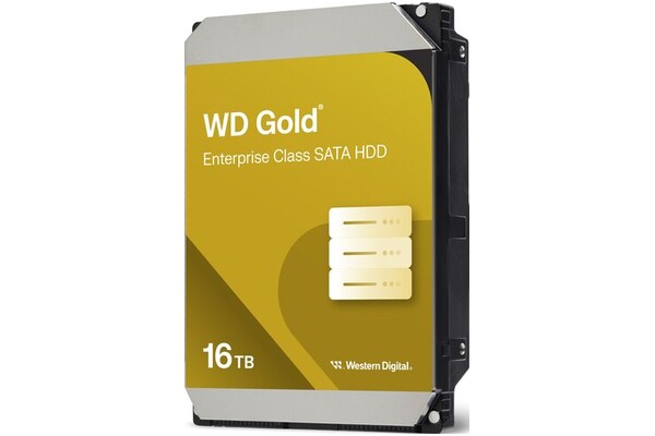 Dysk wewnętrzny WD Gold HDD SATA (3.5") 16TB