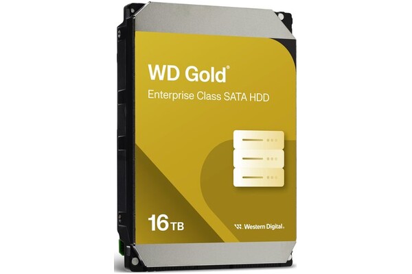 Dysk wewnętrzny WD Gold HDD SATA (3.5") 16TB